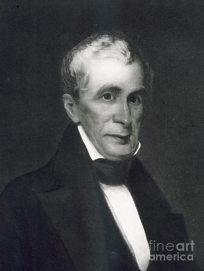 Portrait Painting - William Henry Harrison by Eliphalet Frazer Andrews