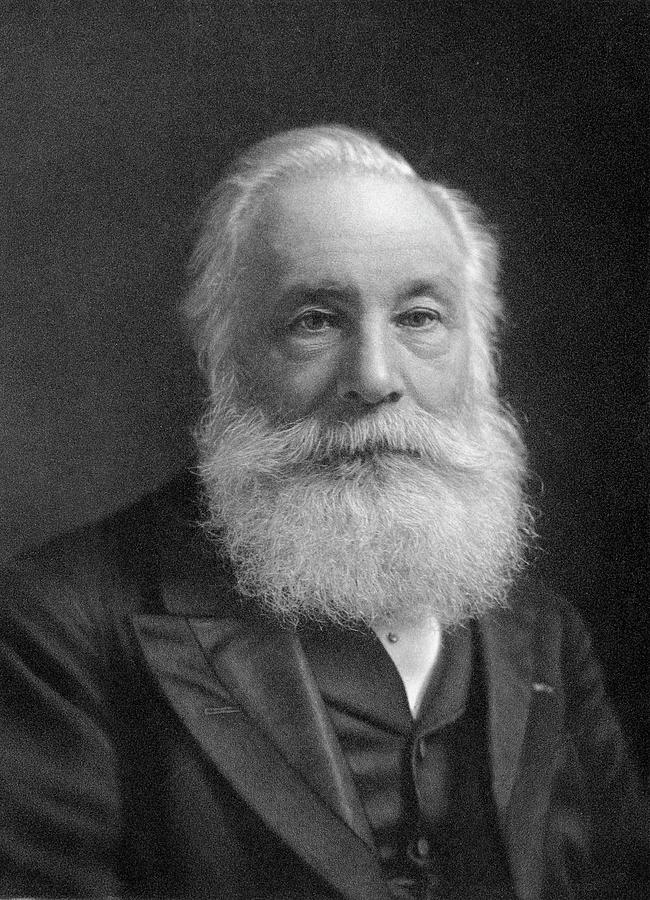 William Henry Perkin Photograph by Chemical Heritage Foundation