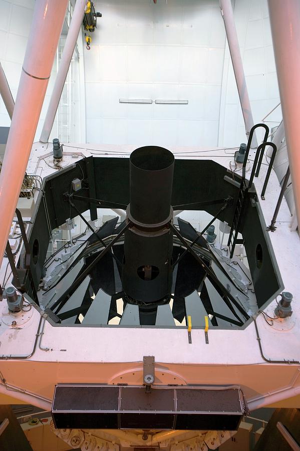 William Herschel Telescope Mirror Photograph by Adam Hart-davis/science Photo Library