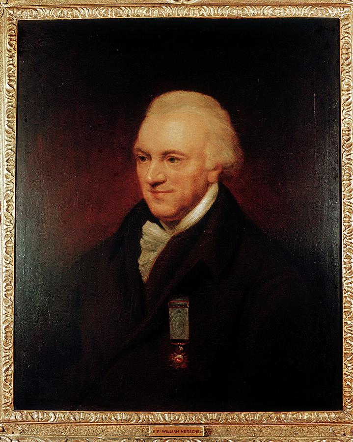 William Herschel Photograph by Universal History Archive/uig