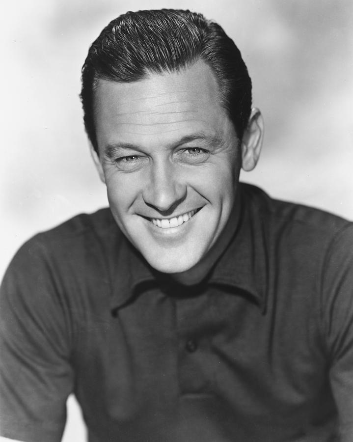 William Holden Photograph by Silver Screen