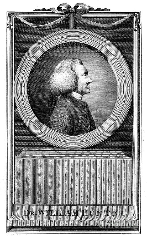 Portrait Photograph - William Hunter (17178-1783) by Granger