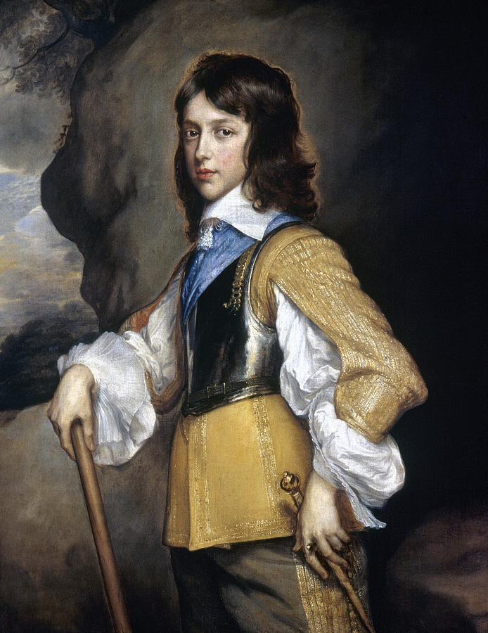 William II (1626-1650) Painting by Granger