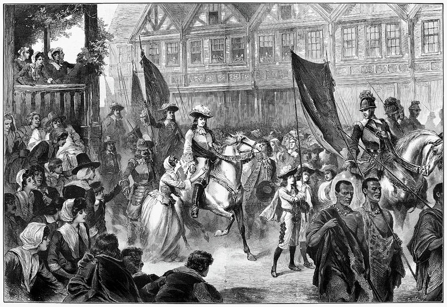 William IIi Of England 1650 1702 Painting By Granger Pixels