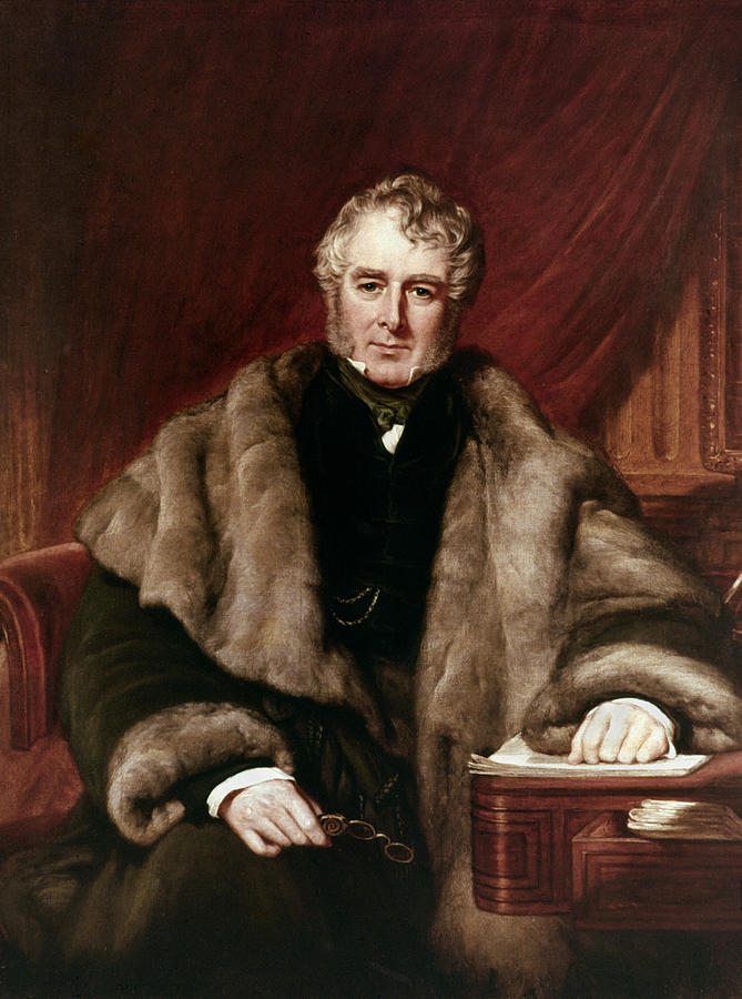 William Lamb (1779-1848) Painting by Granger