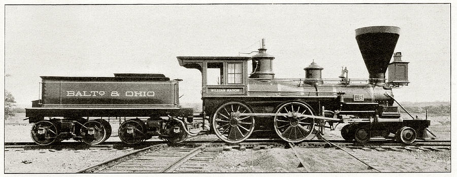 William Mason Locomotive Photograph by Cci Archives - Fine Art America