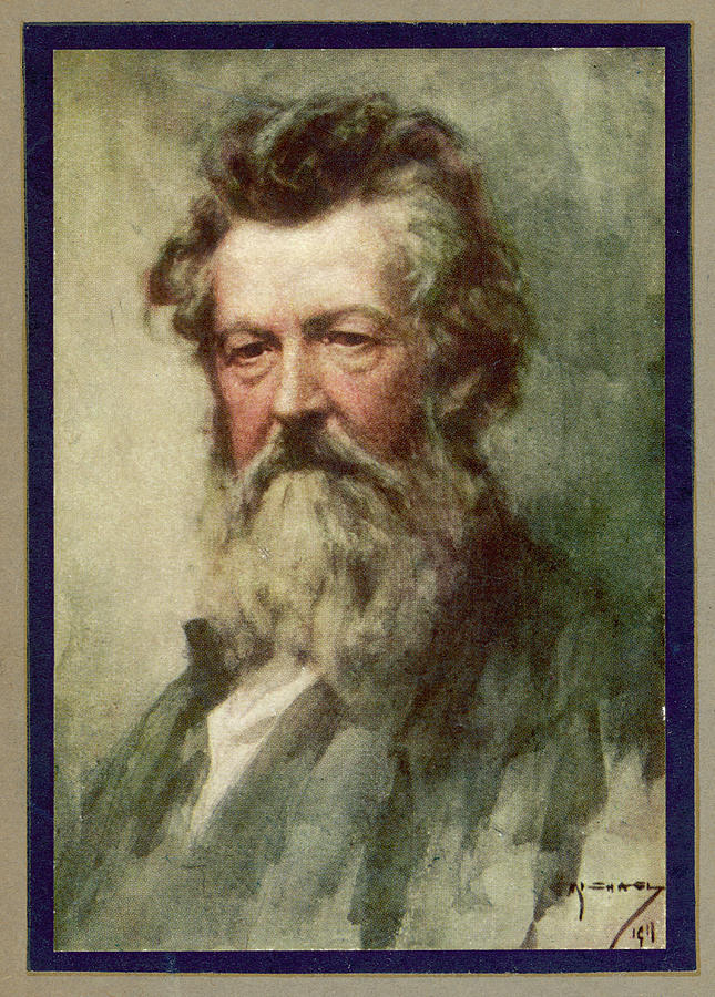 William Morris English Poet And Artist Drawing by Mary Evans Picture