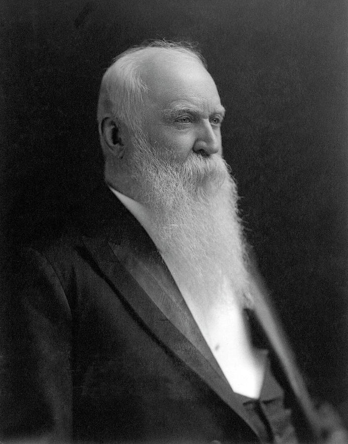 William Morris Stewart (1827-1909) Photograph by Granger