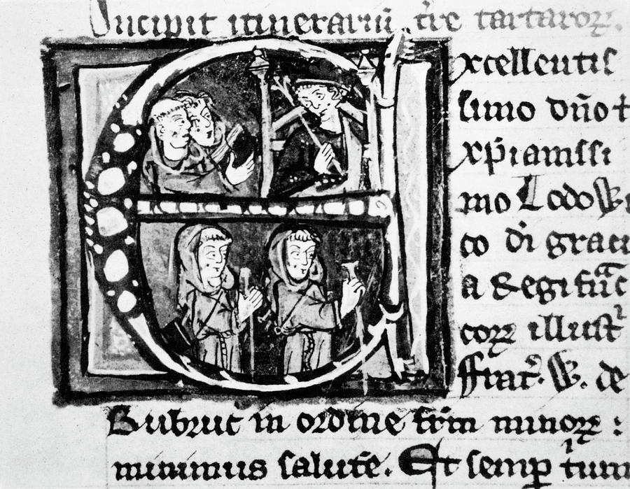 William Of Rubruquis (12151295) Painting by Granger Pixels