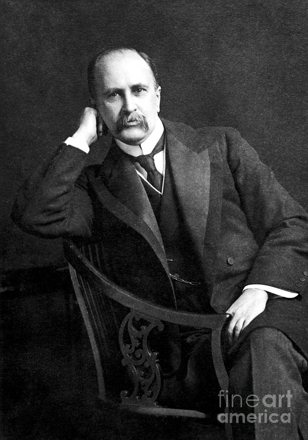 William Osler (1849-1919) Photograph by Granger William Osler (1849-1919) Photograph by Granger