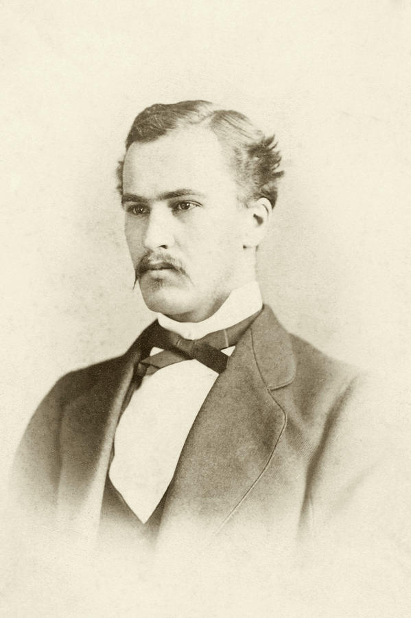 William Osler As A Medical Student Photograph by National Library Of Medicine