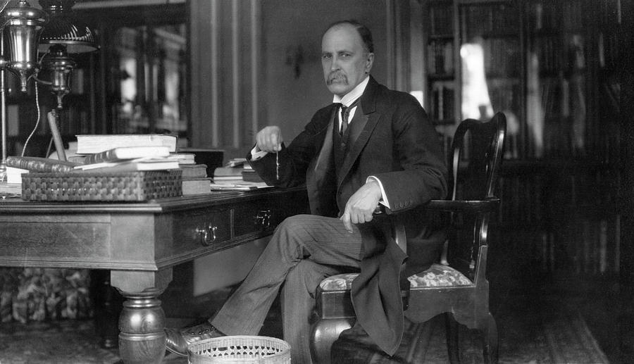 William Osler At Oxford University Photograph by National Library Of Medicine