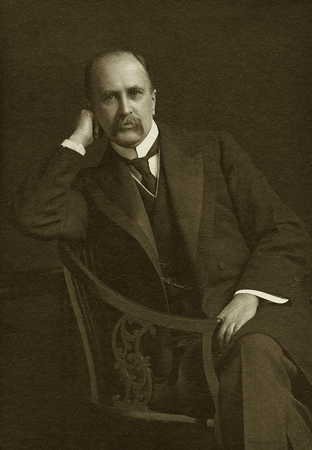 William Osler Photograph by National Library Of Medicine