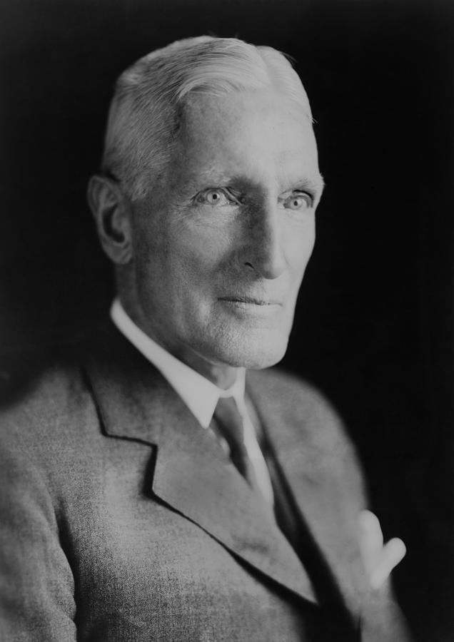 Portrait Photograph - William Procter, Was Head by Everett
