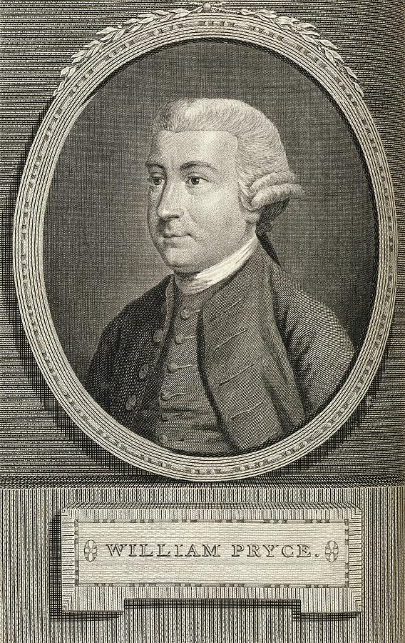 William Pryce Photograph by Royal Institution Of Great Britain