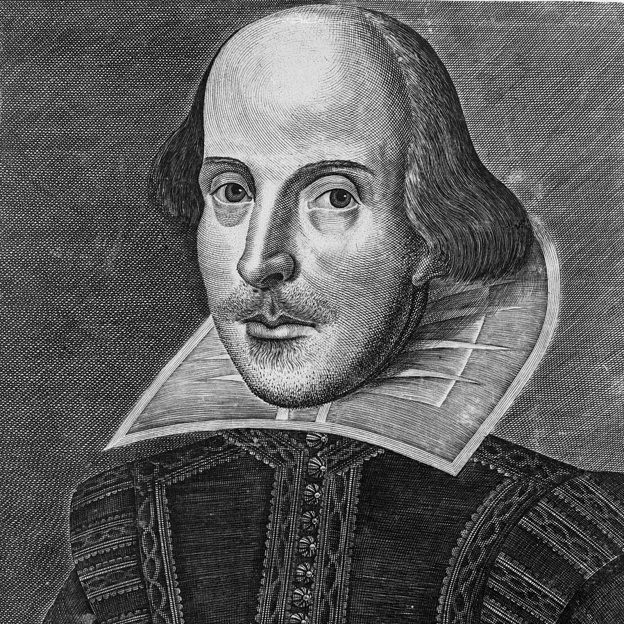 William Shakespeare Painting by Celestial Images