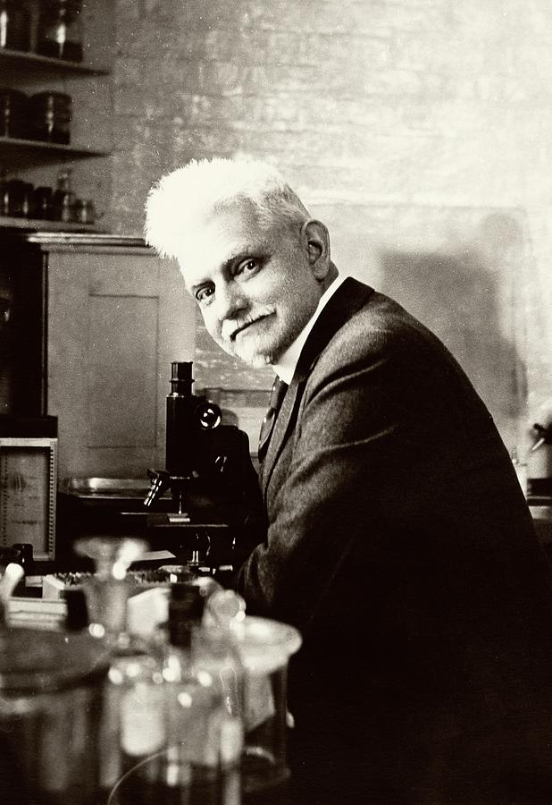 University Of Wisconsin Photograph - William Snow Miller by American Philosophical Society
