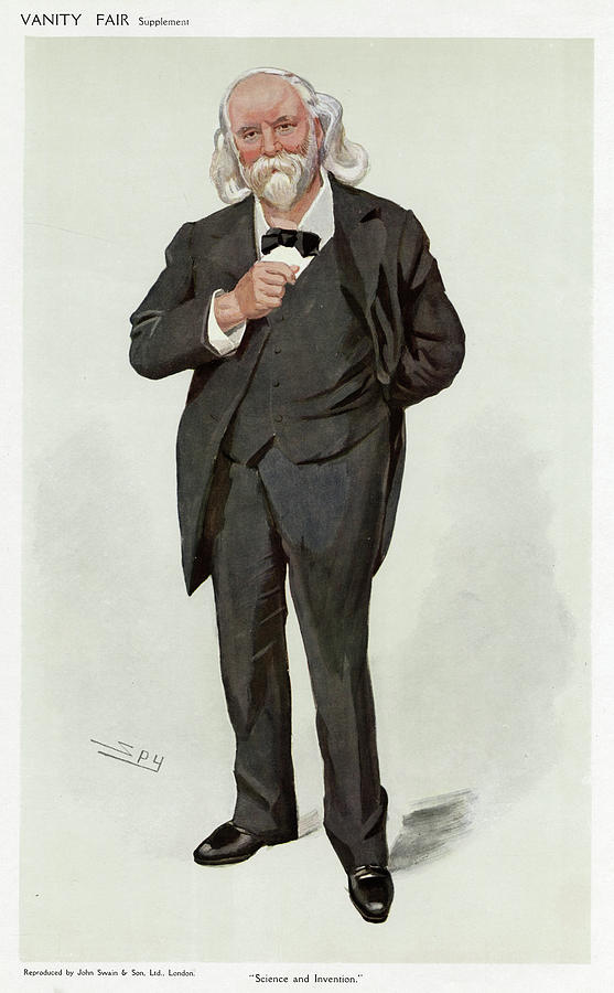 William Spens Simpson Scientist Whose Drawing By Mary Evans