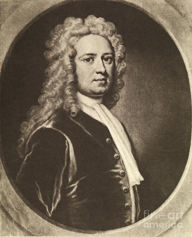 William Stukeley, English Antiquarian Photograph by Middle Temple Library