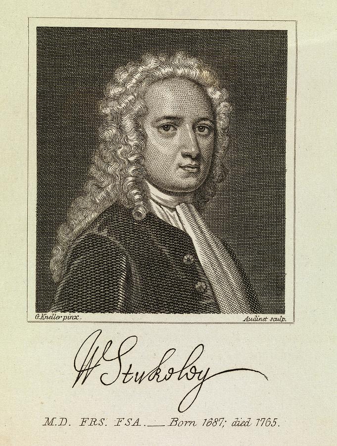 William Stukeley Photograph by Middle Temple Library