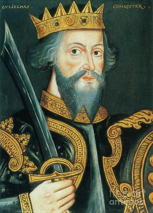 William The Conqueror, King Of England Photograph by Photo Researchers