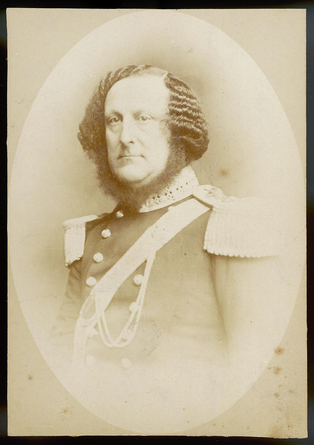 Dudley Photograph - William Ward, 1st Earl Of Dudley by Mary Evans Picture Library