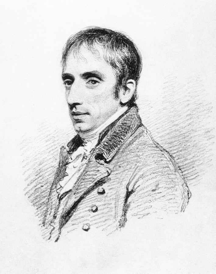 William Wordsworth (1770-1850) Drawing by Granger