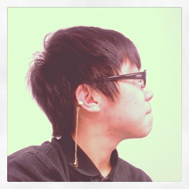 Yolo Photograph - @william_ngan Is Wearing My Ear Cuff by Fiva Ersy