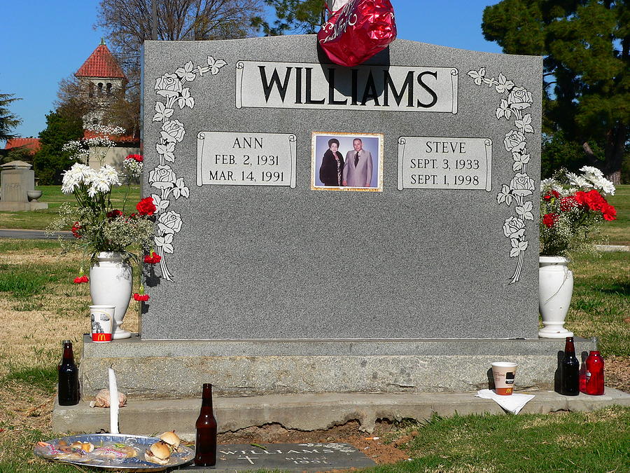 Williams Grave Photograph by Jeff Lowe