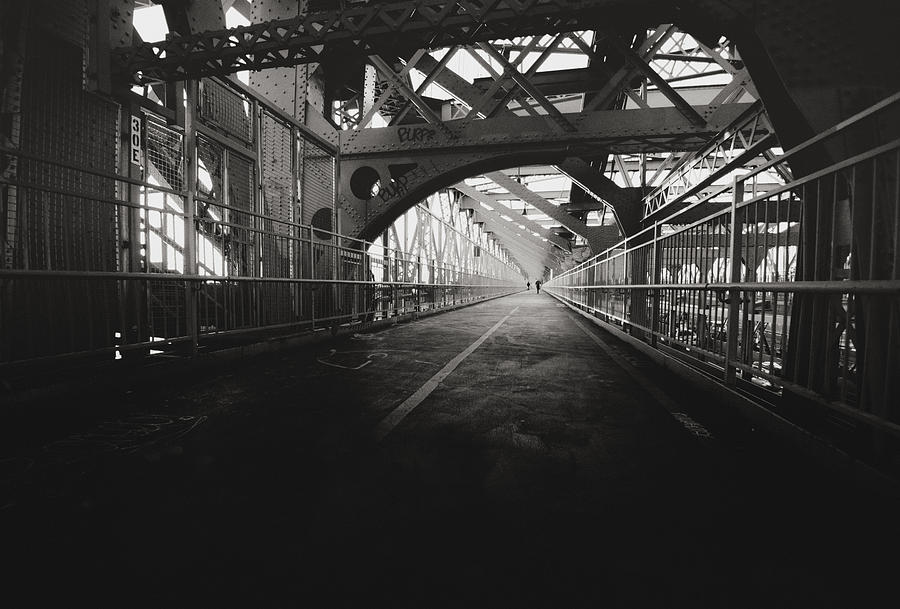 New York City Photograph - Williamsburg Bridge - New York City by Vivienne Gucwa