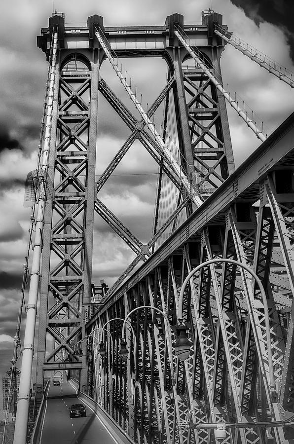 New York City Photograph - Williamsburg Bridge by Scott Wyatt