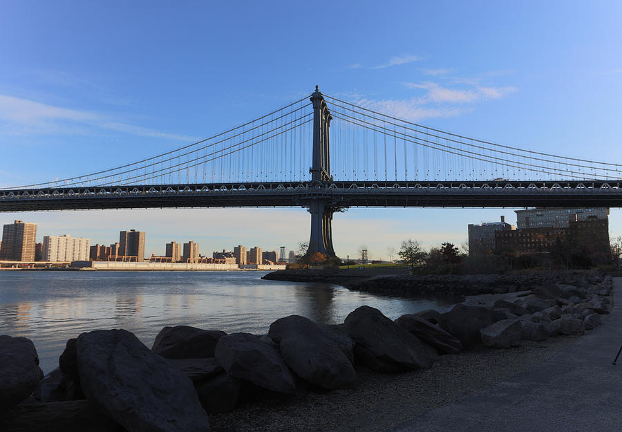 Williamsburgh Bridge 1 Photograph by Bill Mueller | Fine Art America