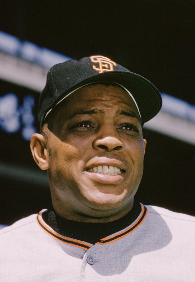 Willie Mays Close-up Photograph by Retro Images Archive