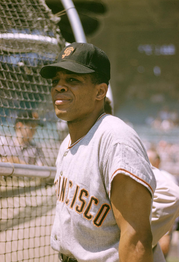 Willie Mays #1 Photograph by Retro Images Archive