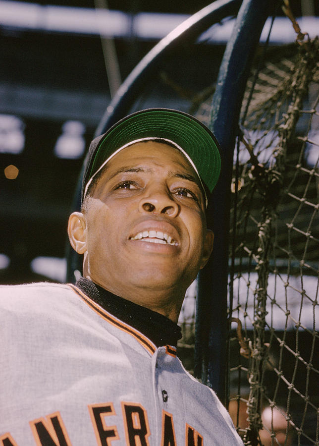 Willie Mays  Photograph by Retro Images Archive