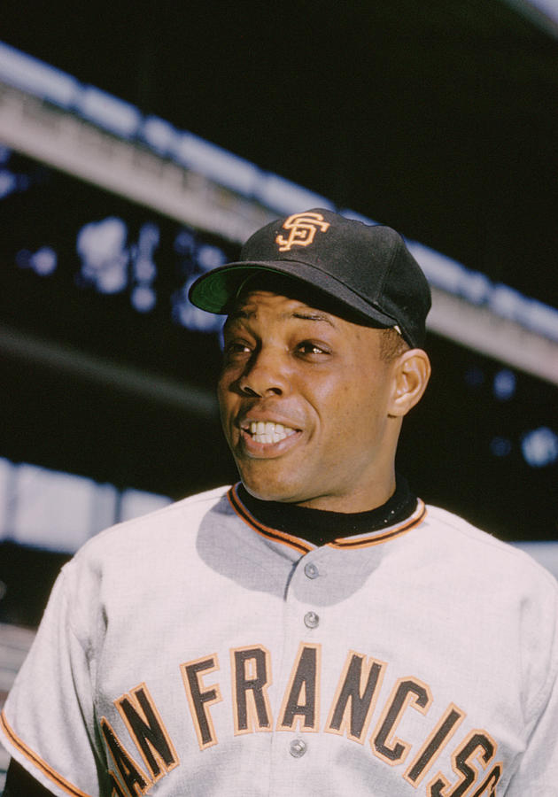 Willie Mays Smiles Photograph by Retro Images Archive