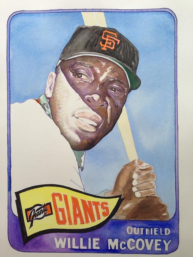 Willie Mccovey Art for Sale - Fine Art America