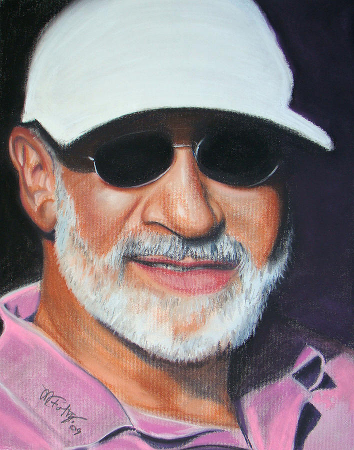 Willie Painting by Michael Foltz