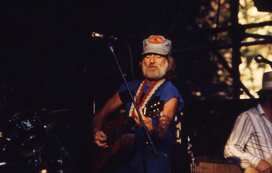 Willie Photograph by Mike Martin