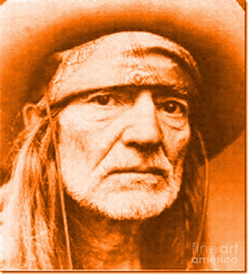 Willie Nelson Photograph by Jay Milo