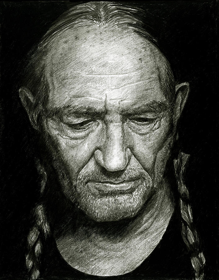 Willie Drawing by William Underwood