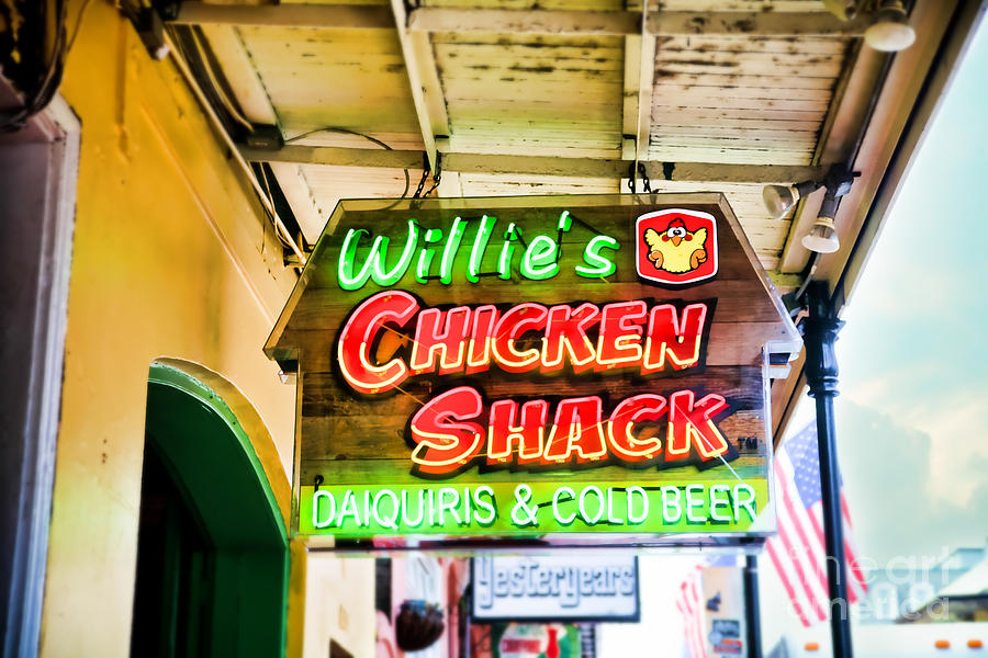 Willies CHicken Shack Photograph by Sylvia Cook