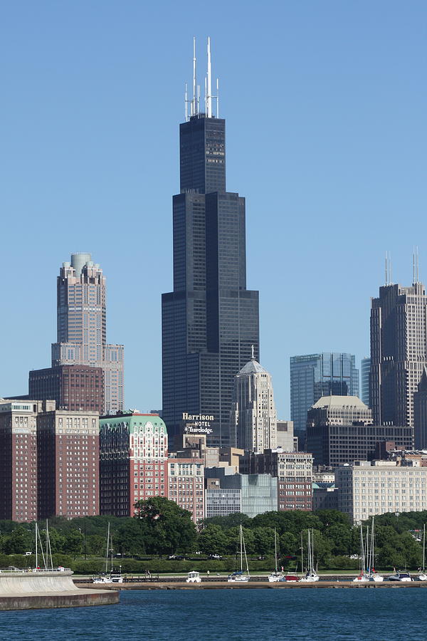 Willis Tower Photograph by Kris Johnsen | Fine Art America