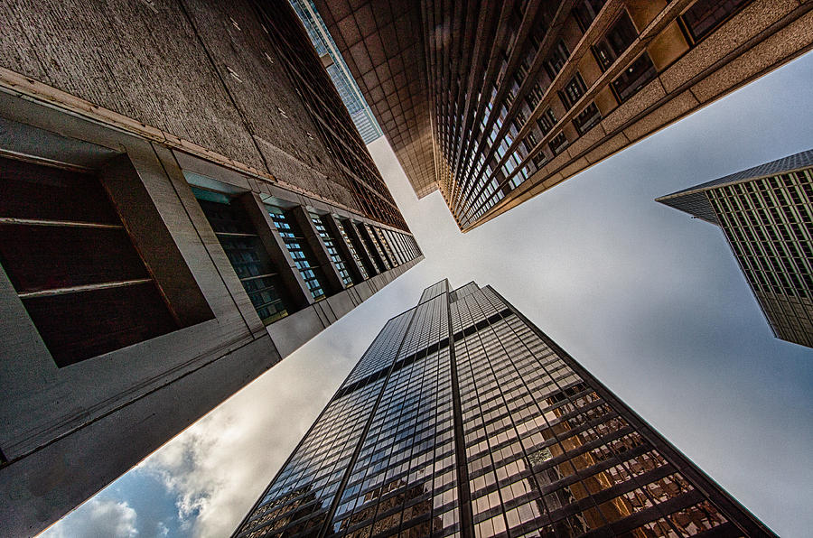 Willis Tower Photograph by Mike Burgquist - Fine Art America