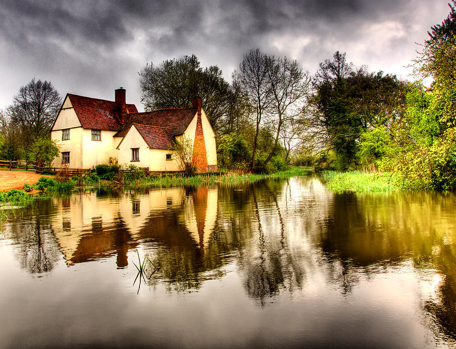 Willy Lotts Cottage Photograph By Peter Smith Fine Art America