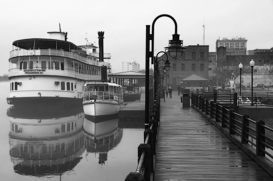 Boat Photograph - Wilmington NC by Jerry Mann