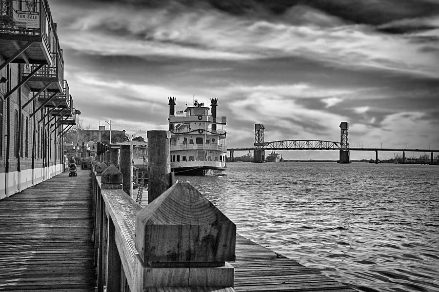Wilmington Riverfront Photograph by Phil Mancuso