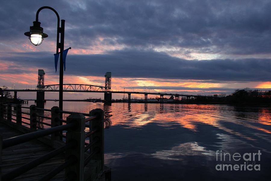 Wilmington Water View Photograph by Geri Glavis