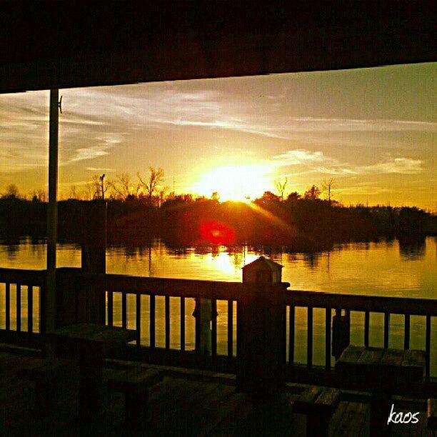 Sunset Photograph - #wilmington #waterfront #waterways Cape by Ka Os