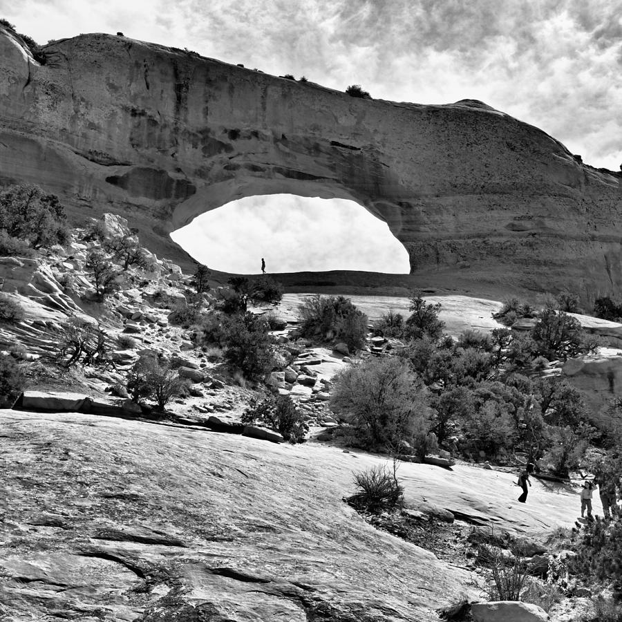 Wilson Arch Photograph by Silvio Ligutti - Pixels